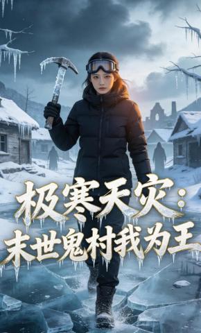 短剧《极寒天灾：末世鬼村我为王》海报