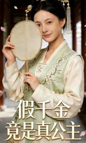 短剧《假千金竟是真公主》海报