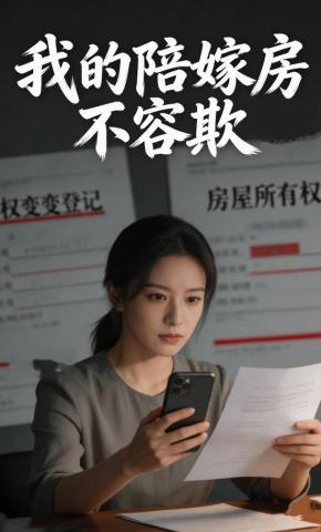 短剧《我的陪嫁房不容欺》海报