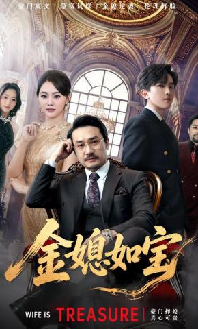 短剧金媳如宝海报