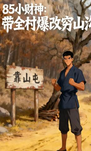 短剧《85小财神带全村爆改穷山沟》海报