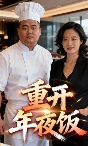 短剧《重开年夜饭》海报