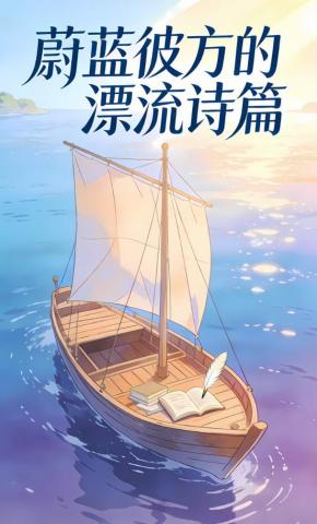 短剧《蔚蓝彼方的漂流诗篇1》海报