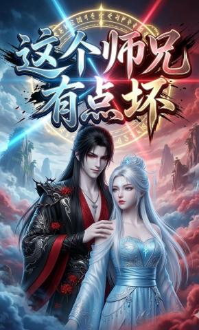 短剧《这个师兄有点坏》海报