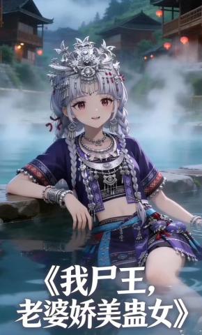 短剧《我尸王，老婆娇美蛊女》海报