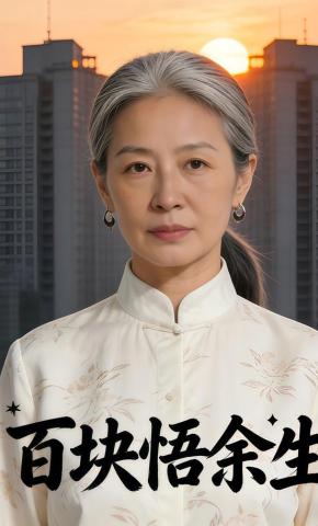 短剧《百块悟余生》海报