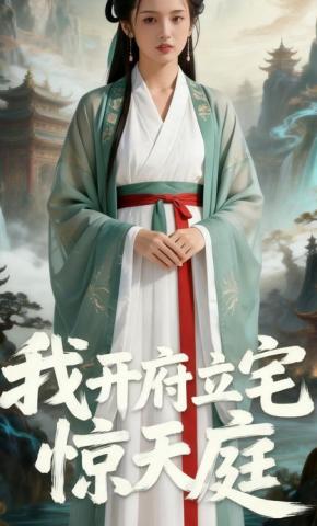 短剧《我开府立宅惊天庭》海报