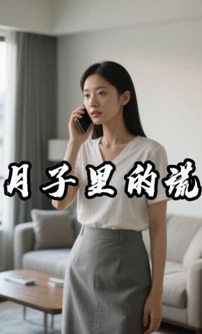 短剧《月子里的谎》海报