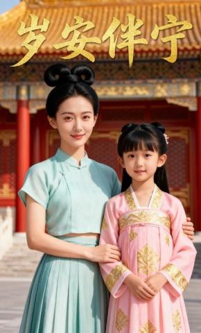 短剧《岁安伴宁》海报