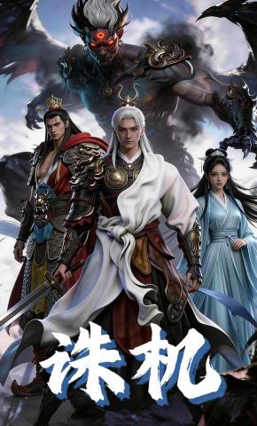 短剧《诛机》海报