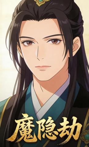 短剧《魔隐劫》海报