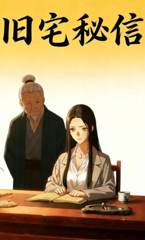 短剧《旧宅秘信》海报