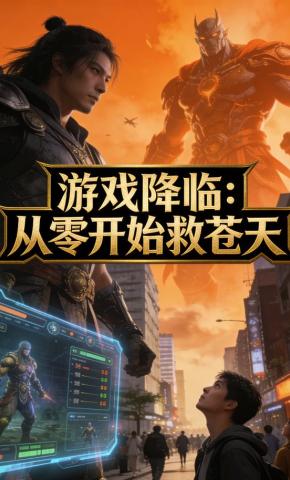 短剧《游戏降临：从零开始救苍天》海报