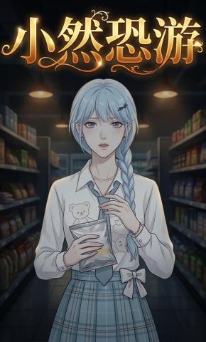 短剧《小然恐游》海报