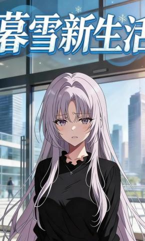 短剧《暮雪新生活》海报