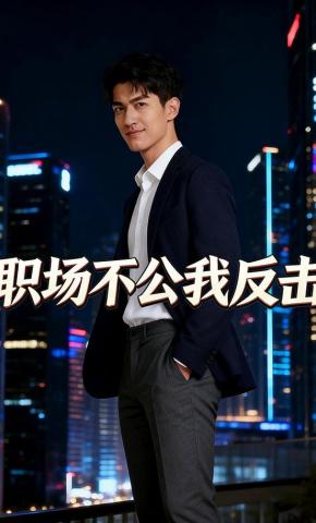 短剧《职场不公我反击》海报