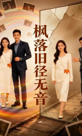 短剧《枫落旧径无音》海报