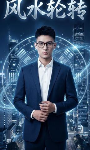 短剧《风水轮转》海报