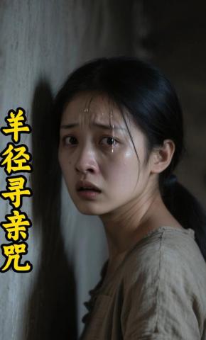短剧《羊径寻亲咒》海报