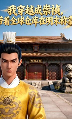 短剧《我穿越成崇祯，带着全球仓库在明末称霸》海报