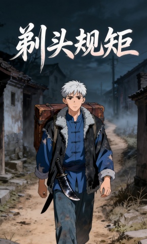 短剧《剃头规矩》海报