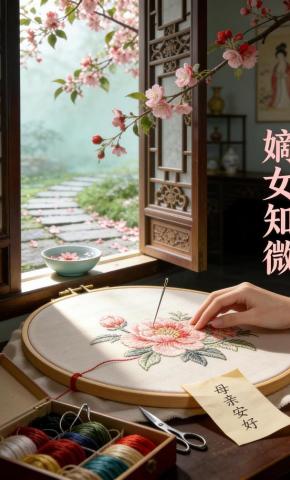 短剧《嫡女知微》海报