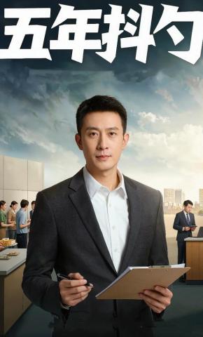 短剧《五年抖勺》海报