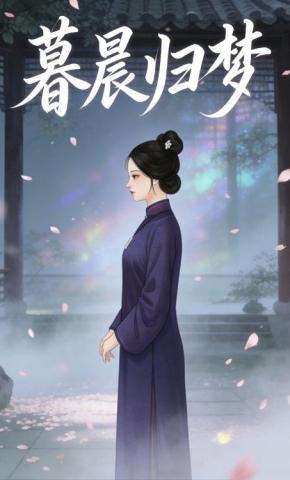 短剧《暮晨归梦》海报