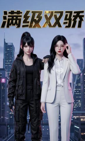 短剧《满级双骄》海报