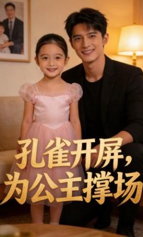 短剧《孔雀开屏,为公主撑场》海报