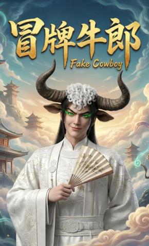 短剧《冒牌牛郎》海报