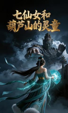 短剧《七仙女和葫芦山的灵童》海报