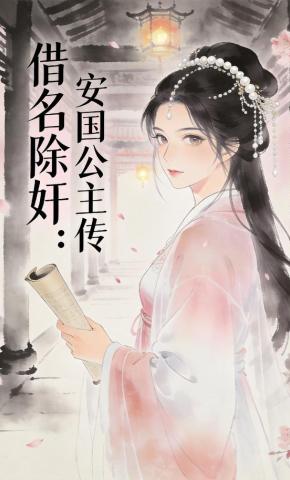 短剧《借名除奸：安国公主传》海报