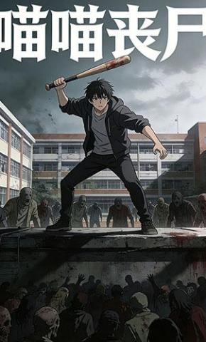 短剧《喵喵丧尸》海报