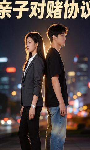 短剧《亲子对赌协议》海报