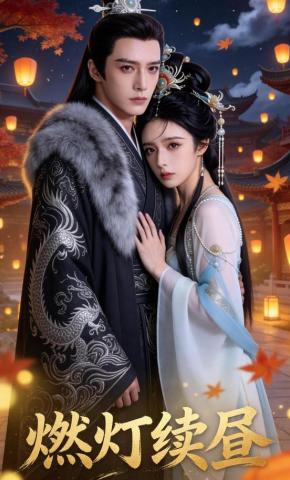 短剧《燃灯续昼》海报