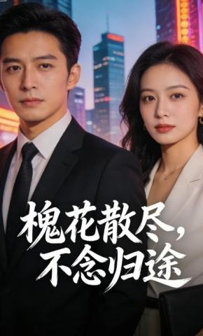 短剧《槐花散尽，不念归途》海报