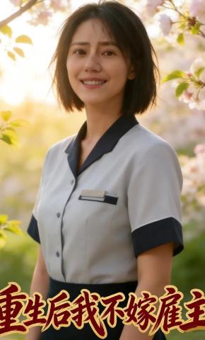 短剧《重生后我不嫁雇主》海报