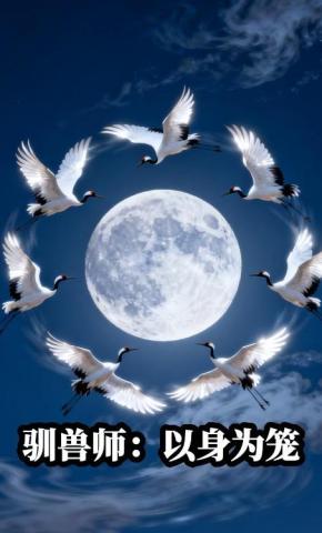 短剧《驯兽师：以身为笼》海报