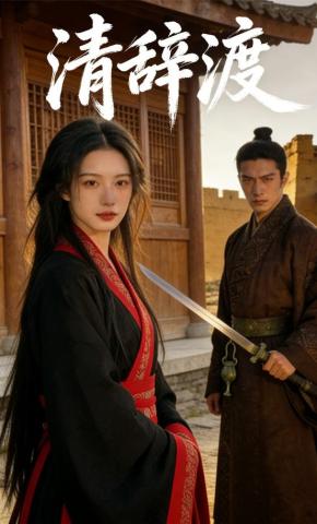 短剧《清辞渡》海报