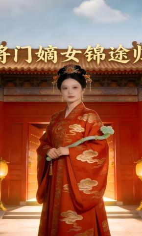 短剧《将门嫡女锦途归》海报