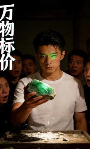 短剧《万物标价》海报