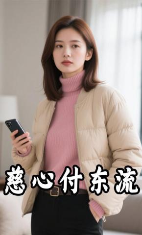 短剧《慈心付东流》海报