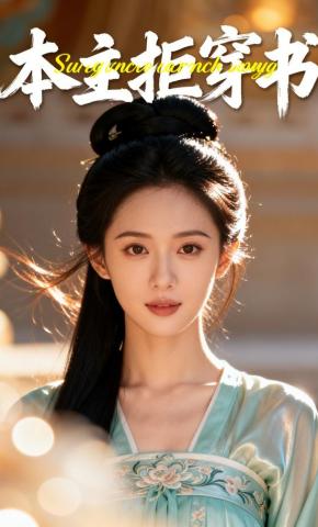 短剧《本主拒穿书》海报
