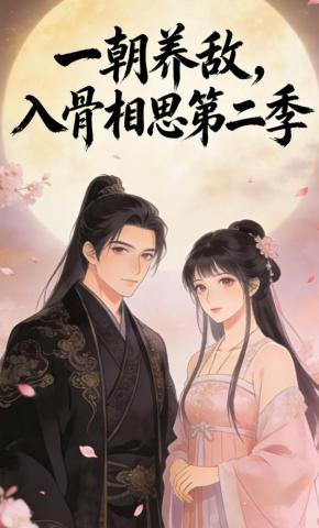 短剧《一朝养敌，入骨相思第二季》海报