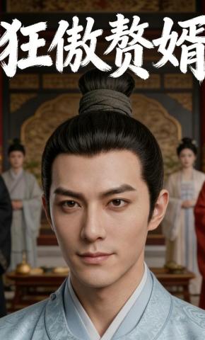 短剧《狂傲赘婿》海报