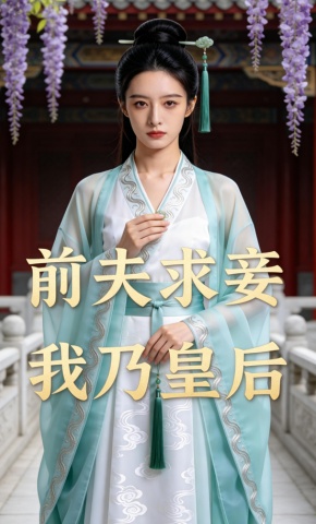 短剧《前夫求妾，我乃皇后》海报