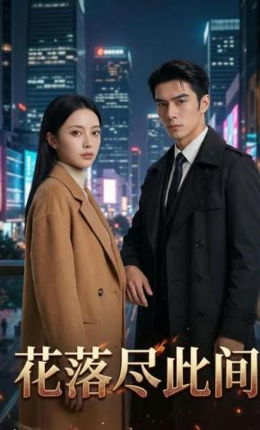 短剧《花落尽此间》海报