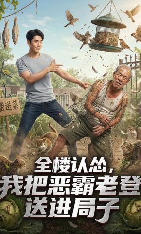 短剧《全楼认怂，我把恶霸老登送进局子》海报