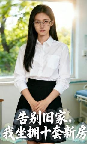 短剧《告别旧家，我坐拥十套新房》海报